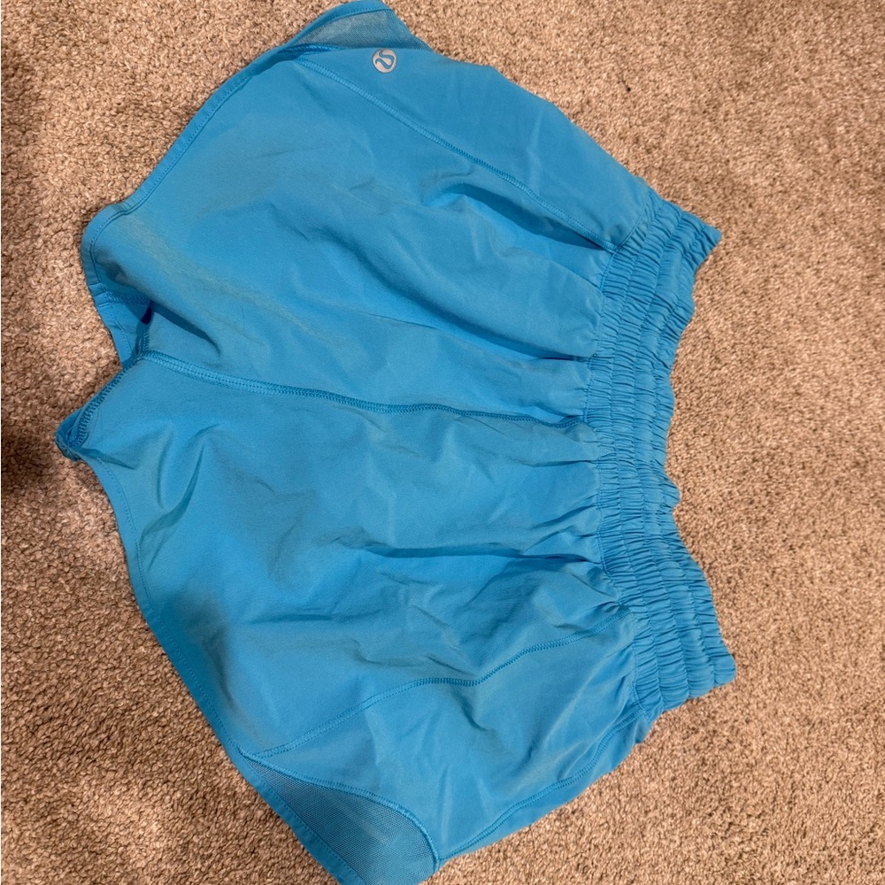 Lululemon Hotty Hot shorts